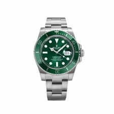 Rolex Submariner Date 116610LV 'Hulk' Stainless Steel Green Dial (2020)