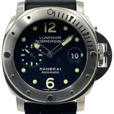 PANERAI LUMINOR SUBMERSIBLE PAM00024 Black Stainless Steel Automatic #OK1002