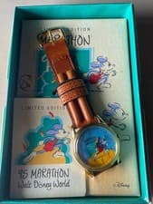 Walt Disney Marathon 1995 Pin Badge Collectible Vintage