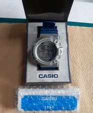 G SHOCK DW6300B2 Frogman Watch Blue Gray Genuine Timepiece Authentic
