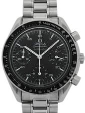 OMEGA WATCH SPEEDMASTER 3510.50 AUTOMATIC CHRONOGRAPH STAINLESS STEEL BLK MEN'S