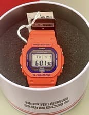 Casio G-shock GW-B5600FB-4JR Kobe Fire Station Limited Edition From Japan