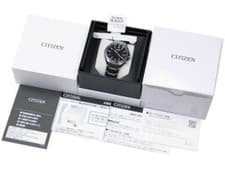 Citizen Attesa CB1120-50E Eco-Drive Radio Titanium Black Dial Men's Watch Used