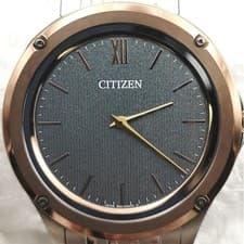 Citizen Eco-Drive One AR5004-59H Solar Gray Dial Men's Watch Used