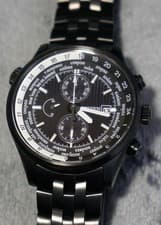 Citizen B612 S126517 Watch Chronograph Eco Drive Sony wena3 Collaboration item