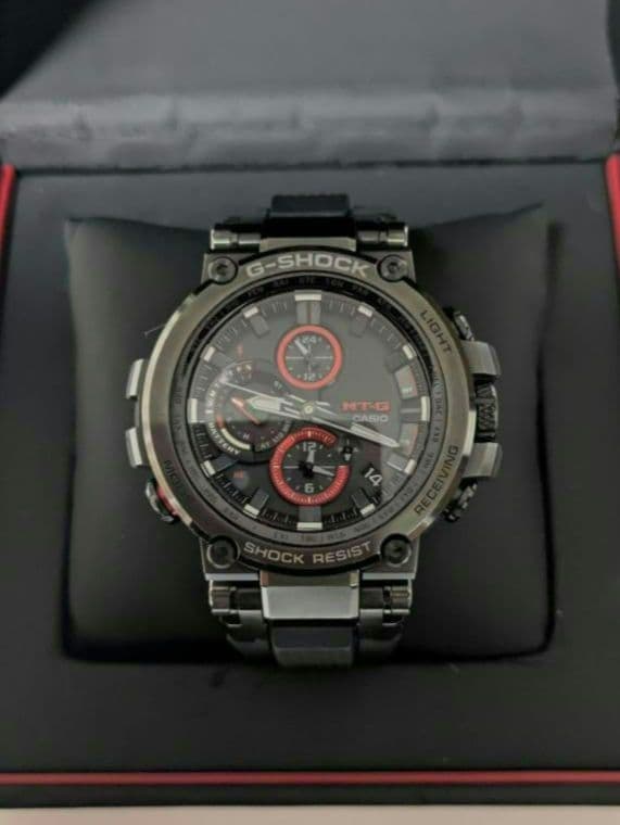 MT G MTG B1000B 1AJF G SHOCK Excellent Condition