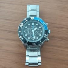 Seiko Prospex SSC781P1 V175 Solar Diver Chronograph 1.73in Case 7.28in Wrist