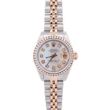 Rolex Datejust 26mm MOP Dial Watch Ref# 69173