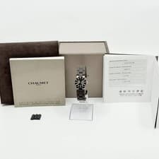 Chaumet Watch Class One W06202-16A Gray Quartz Women's w/Box, Case, Warranty