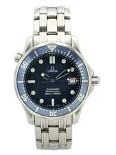 OMEGA Seamaster Professional 300m Mid Size 36mm Quartz Date Watch 2561.80 w/Box