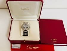 Cartier Chronoscaph Quartz Watch W25033P5 Chronograph