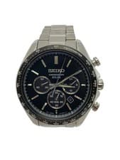 SEIKO V175-0FA0 Solar Chronograph S Series Watch Excellent JAPAN