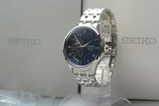 [MINT w/Box Paper] SEIKO PRESAGE 4R71-00E0 41mm Bule Roman Dial Men`s AT Watch