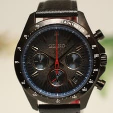 SEIKO 8T63-03G0 Monster Hunter 20th Anniversary Nargacuga 0078/2000 Wristwatch