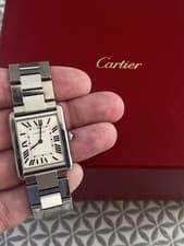 Beautiful Cartier Tank Must LG Quartz RARE BRACELET edition WSTA0028