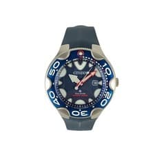 Citizen Promaster Marine Stainless Steel Rubber BN0231 01L E168 S128714 Authenti