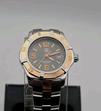Tag Heuer 2000 Series WN1351 29mm Solid 18k Rose Gold Bezel Women's Watch