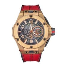 Hublot 402.ox.0138.wr Big Bang UNICO Ferrari 45mm Watch, Complete Set w Papers