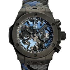 HUBLOT big Bang 421.CI.0190.RX.JCAM Blue camouflage Dial
