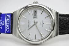 SEIKO Lord Matic 23 Jewels 5606-8090 Automatic Wristwatch original Seiko strap