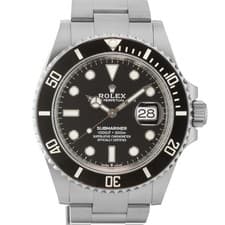 ROLEX Submariner Date 41 126610LN Warranty 2020 Box/Paper