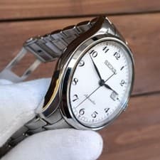 SEIKO Presage SARX037 White Dial Automatic Men's Watch Used Working #64