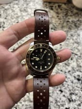 Certina DS Action Powermatic 80 GMT Automatic Black Dial Watch Multiple Bands