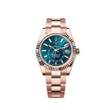 Rolex Sky-Dweller 336935 Rose Gold Blue-Green Dial Oyster (2024)