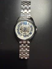 Bulova Silver Men's Watch - 96A187