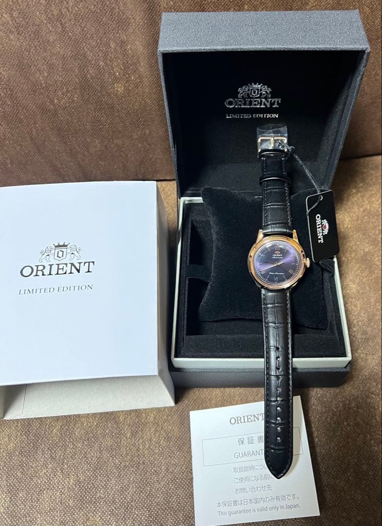 Orient Bambino Limited Edition RN-BB0005V