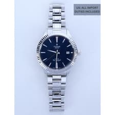 Tudor Style 38mm Blue Dial M12510-0013 Automatic Watch