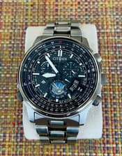 Citizen Blue Impulse H610 Sky Limited Titanium Eco Drive Solar Watch