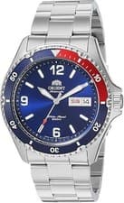 Orient Mako II Automatic Diver Blue Dial Pepsi Bezel 200m Steel AA02009D