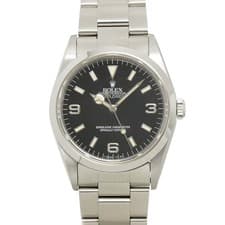ROLEX Explorer 1 14270 Serial N Automatic Black Dial Mens Watch 90317265
