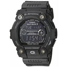 Casio G-Shock Radio Solar Watch GW-7900B-1 Digital Used From Japan