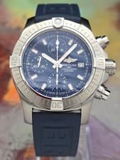 2020 Breitling Avenger Chronograph 43mm Blue Dial A13385101C1X2 Box & Papers