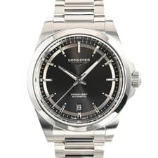 A Longines Conquest 33mm Watch L3.720.4.52.6 Black Men's #QY00AZ