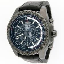Breitling Bentley B05 Unitime Midnight Carbon Chrono Ltd Ed 500pcs MB0521 B&P