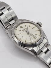 1964 Ladies Rolex Oyster Precision 6410 - Stainless Steel Oyster Bracelet