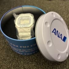 G-SHOCK for ANA DW-5600 Limited White Quartz Watch 20ATM From Japan NEW