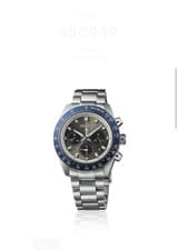 New Seiko Prospex 41.4mm Gray Dial Stainless Steel Watch SSC939