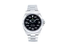 Rolex Air King 126900 Stainless Steel 40mm Watch w/ Papers