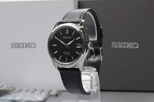 [N MINT w/Box] Seiko Presage 4R35-03L0 Black Dial SARY147 Date AT Men's Watch
