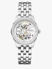 Hamilton Jazzmaster Skeleton White Dial Automatic 36mmWomen's Watch H32405111