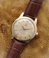 Vintage Omega Seamaster Beefy Lug Cal. 500 Gold Filled 17 Jewel Swiss Runs 1955