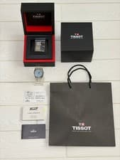 TISSOT PRX 40mm Ice Blue Automatic Watch