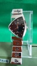 Orient Star Manual Wind Wristwatch Triangular Dial 21 Jewel Vintage Japan