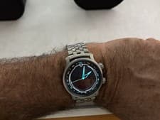 Ming 37.01 GMT Diver 300m New 2026 Titanium 38mm Light Grade 2 Titanium Bracelet