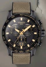 Tissot Supersport Chronograph Quartz Black Dial Men's Watch T125.617.37.051.01