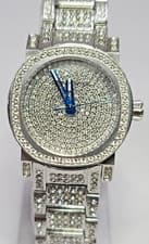WN4003 WITTNAUER DIAMOND ACCENT STAINLESS STEEL WOMEN'S WATCH MW5-105